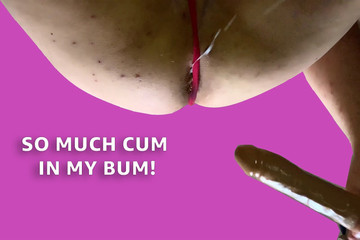 BubbleButt45: Se mig arbeta 5 laster ur mig själv