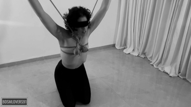Bdsmlovers91: Tiny Tits Bound Tight