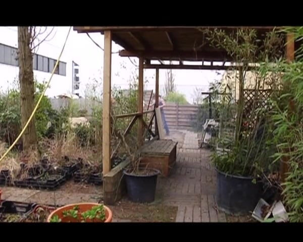 Planete Francaise: Nasty French Blonde Gets Dped and Facialized in Outdoor Gangbang