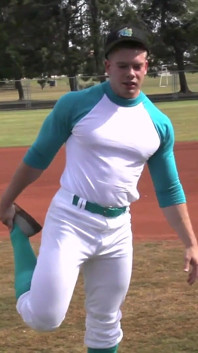 Baseball Jock Cody Frost Solo Cum Feature