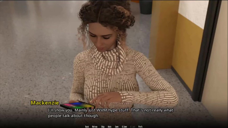Visual Novels: WVM stars university part 128