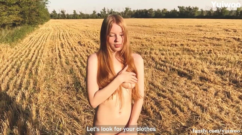 Yuiwoo: Met and fucked a Naked Stranger in nature