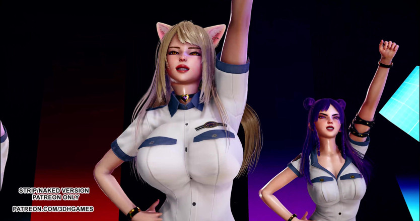 3D-Hentai Games: Itzy - rádoby sexy kpop tanec KDA Ahri Akali Kaisa Evelynn...