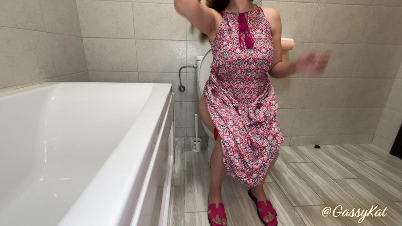 GassyKat: The Daily Toilet ตอนที่ 18