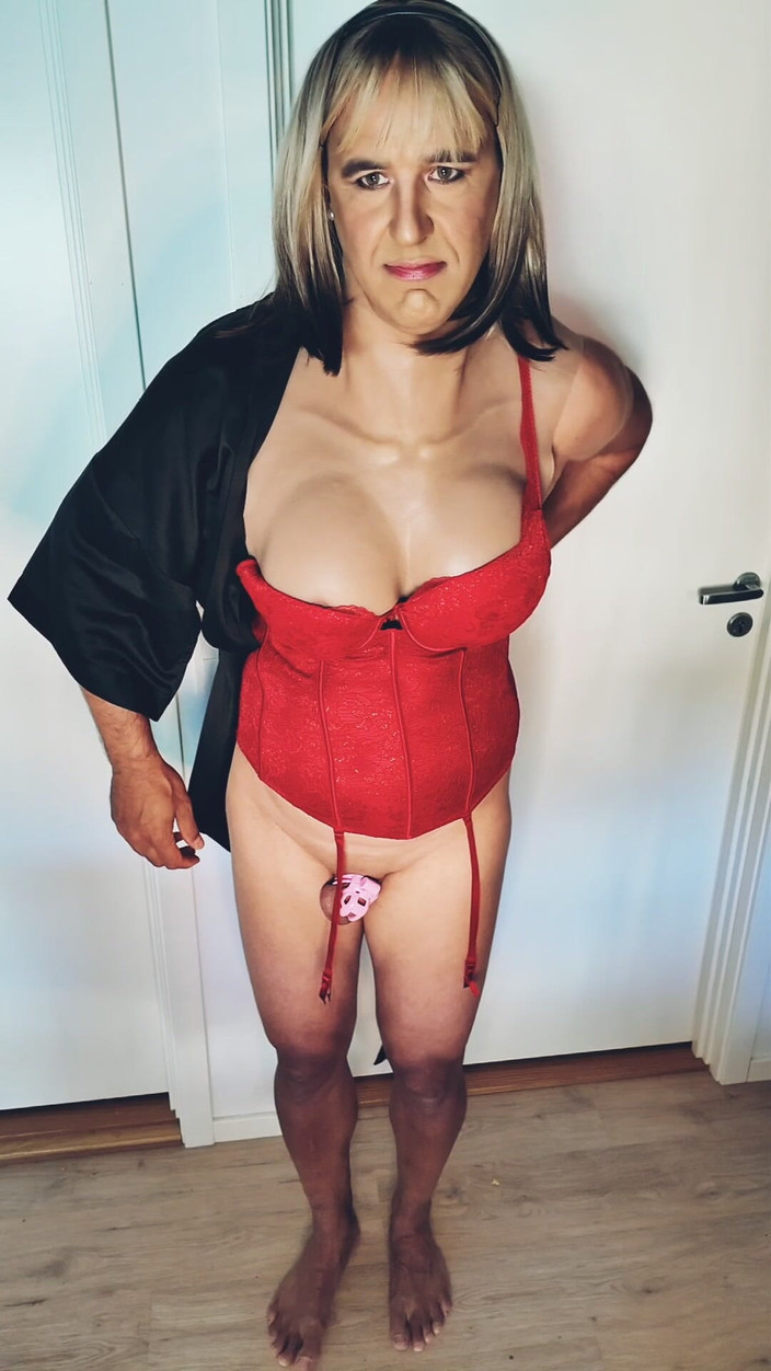 Kirsten Stone: Dessous grwm. Ein korsett anziehen.