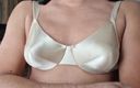 Only bras: セクシーなゴールドシャイニーブレットブラ