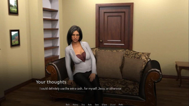 Dirty GamesXxX: College bound: college guy and a married woman ep.40