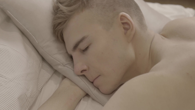 Gay Deluxe: Sexy gay teen drills his bf's asshole