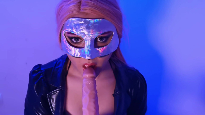 Enit Mag: This ASMR dildo blowjob from teen amateur is unbelievable