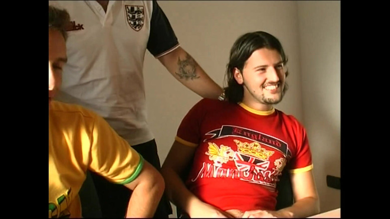 Bizzarre World: Nejtvrdší trojka Šukání pro děvku blonďatou chlupatou mokrou kundičku