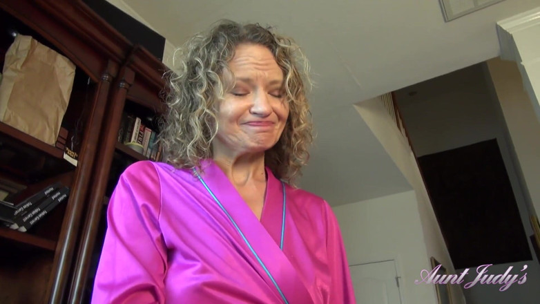 Aunt Judy's: Your Horny Mature Stepaunt Tia Sucks Your Cock POV