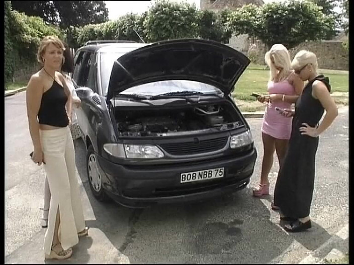 Vintage Movies XXX Best of: Pesta seks bertiga blonde liar berdebar-debar