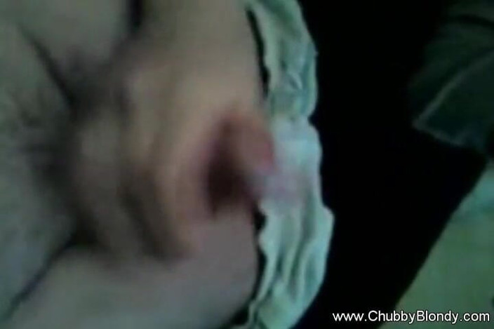 Chubby Blondy: Amateur homemade sex