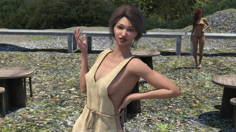 Dirty GamesXxX: 荡妇的故事：岛屿女孩 - 第12集