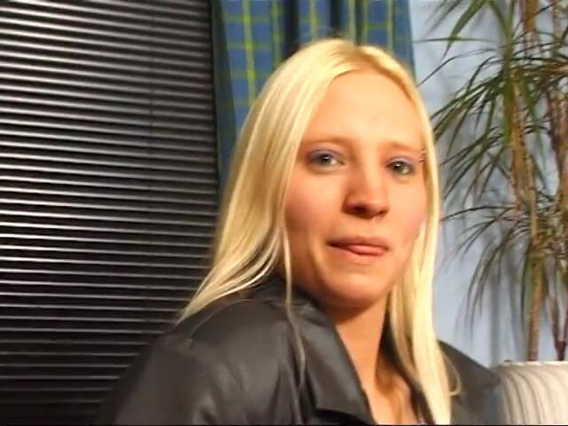 German Classic Porn videos: Ines, german blonde, outdoor pick up