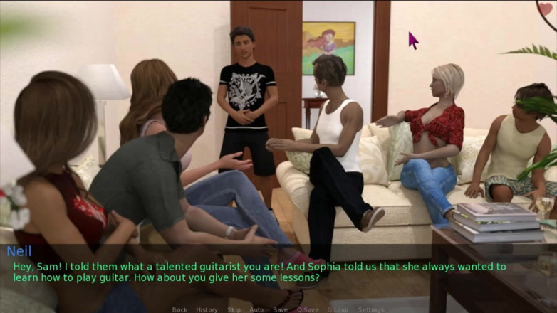 Visual Novels: A wife and stepmother part 12