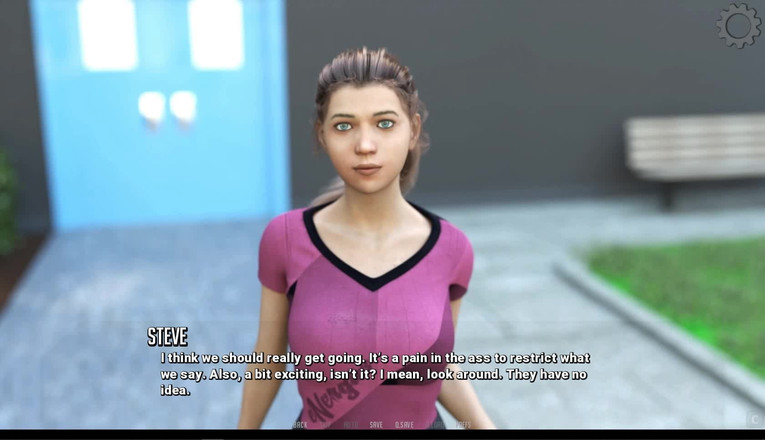 Erotic Krisso: Ateşle oynuyor - genç evli kadın sevgilisiyle aldatıyor