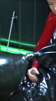 Rubber mummification part 1