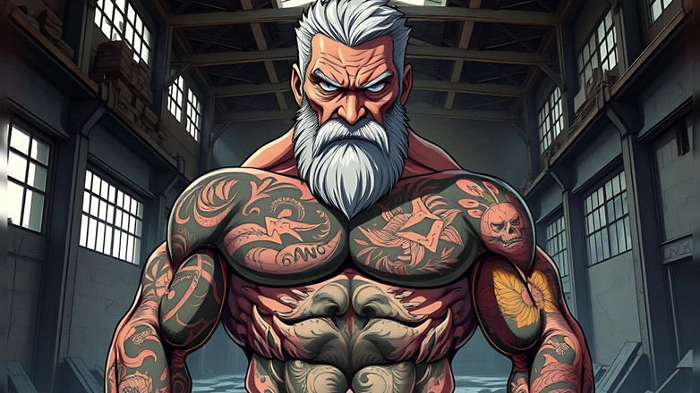 Erotic Man: Prezentace Ai Muscle Daddies