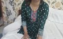 Saara Bhabhi: Hindi Sex Story Roleplay - Desi Bhabhi Giving Handjob to Her...