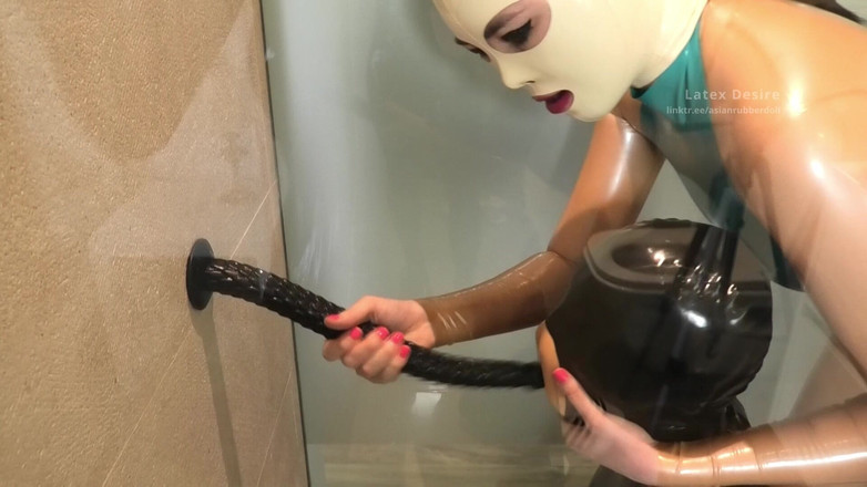 Rubberdoll ruby: Ruby的深度 Troath 训练