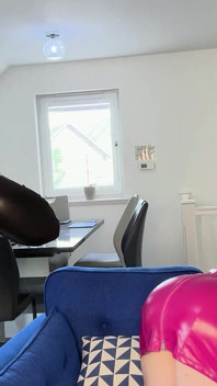 Cute Submissive Spreads Her Legs & Gets Spanks by Stepmommy-dom