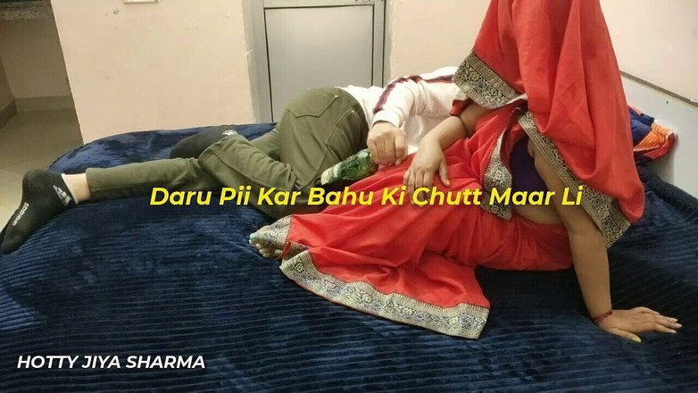 Hotty Jiya Sharmaa: Bhabhi besar Desi Telugu Priya berkongkek tegar di hotel