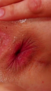 Cute teen gets both holes filled with cock