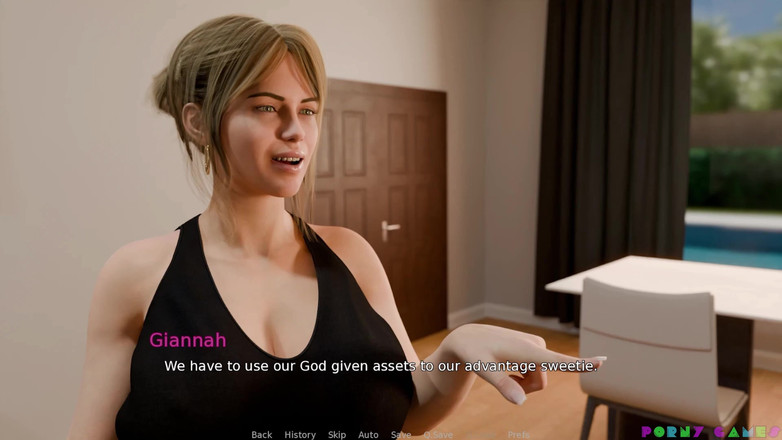 Porny Games: Безумное приключение От Morbusgreaves - даю моему приемной мачехе хороший хуй 6