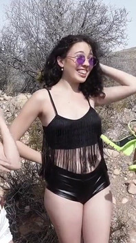Give Three Hot Girls a Ride in Your Car, and They'll Ride Your Big Dick Too