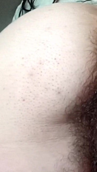 Huge Hairy Pussy and Asshole Closeup