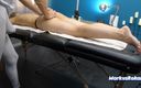 Markus Rokar Massage: Husband Watches Wife | Masseur Touch His Dick on My Wife&amp;#039;s...
