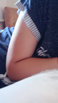 Morning Hand Job of Stepson's Penis, Sucking off Stepmom