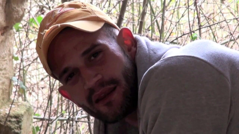 Gaybareback: Mike Tiger fucked by straight Latino twink