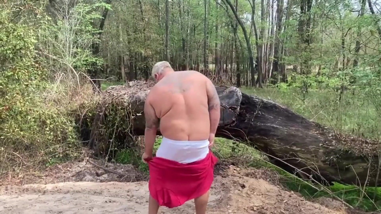 Hand-Free-Daddy-Chub: Compilation of Stepdaddy’s naughty bull balls, cock and hole for...