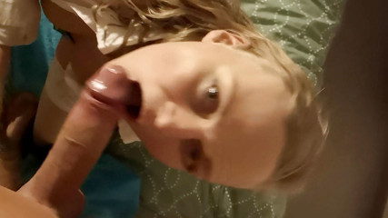 Extreme Anal Lovers: Sitting on big red plug and sucking