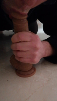 Dildo Suck Solo Stepdaddy
