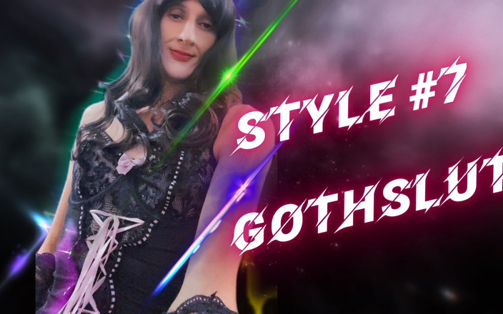 Zhenya Sissy: Stil No7 Sissy slampor. Sissy the Goth (femboy + Goth + Sissy / Feminist...