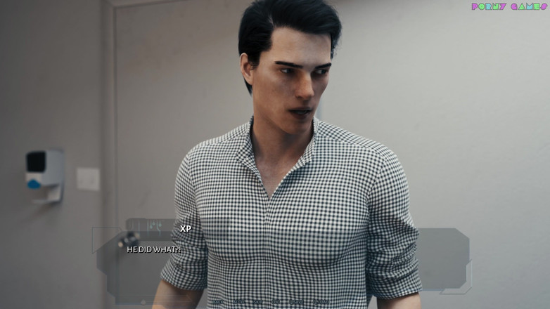 Porny Games: Кібернетичне спокушання 1-ї подруги - секс з моїм uptight boss 25