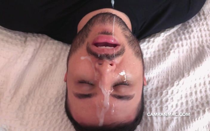 CamranMac: Straight Guy Eat My Fat Ass and Cum on My...