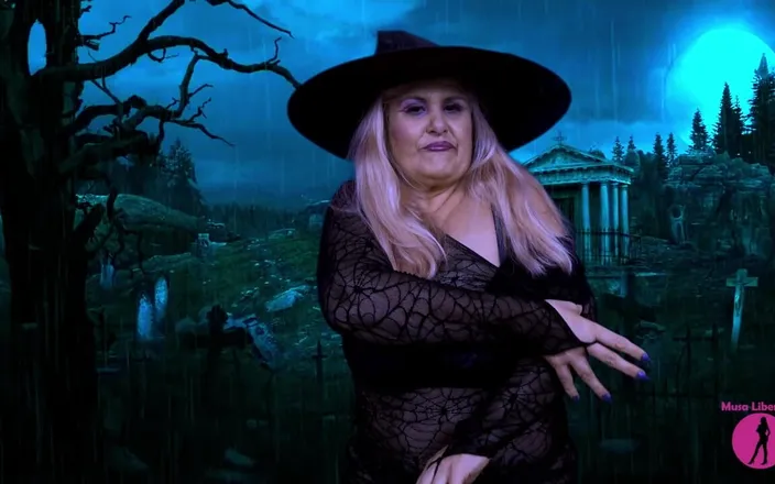 Musa Libertina: Horny Witch - Halloween Spell and Dance (in Spanish)