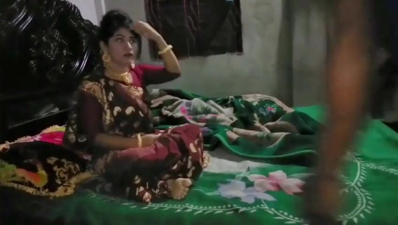 Hubby 23: Hot Indian Wife Suhagrat Hard Fucking Video