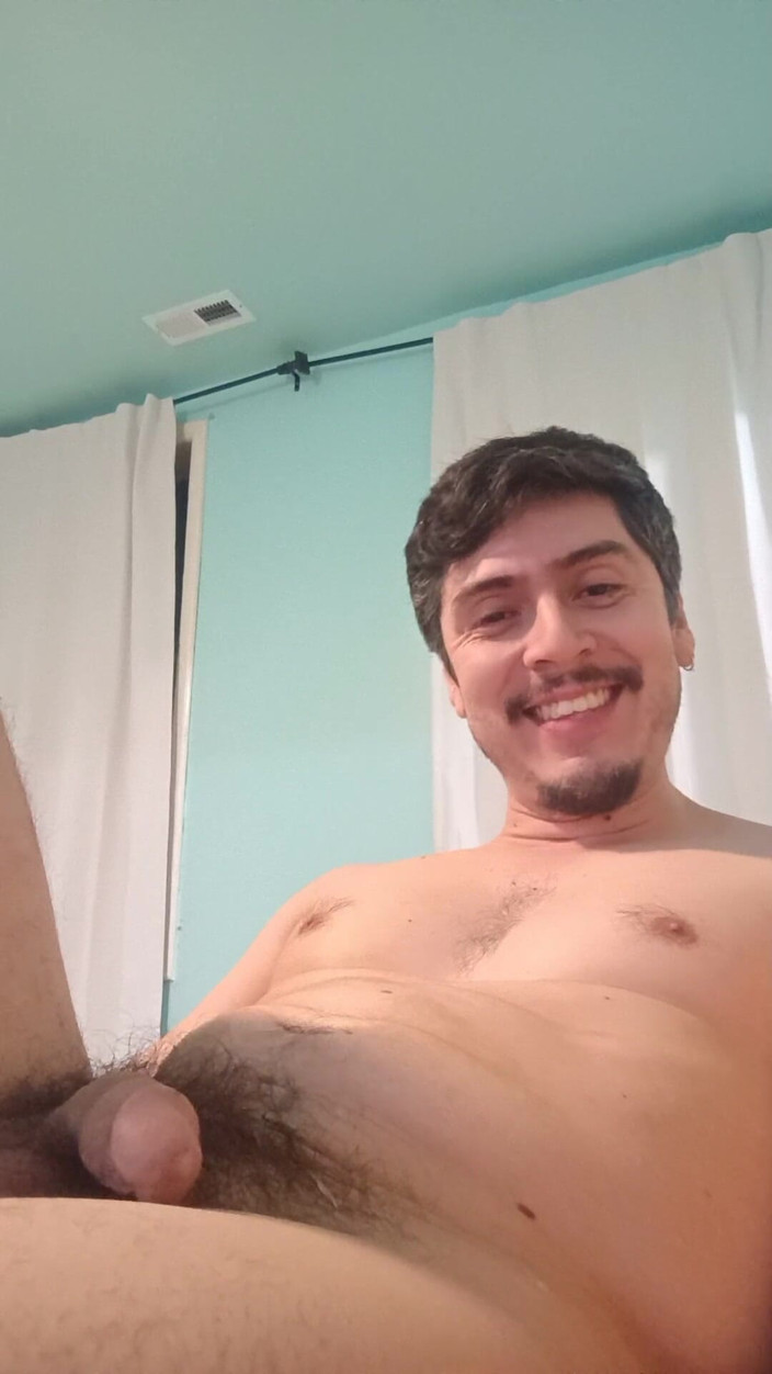 Tabasco Jake: Handsome Man Cums and Devours Thick Cumshot