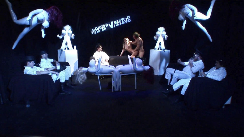 Galaxy Orgy: Gang bang yang berbahaya...