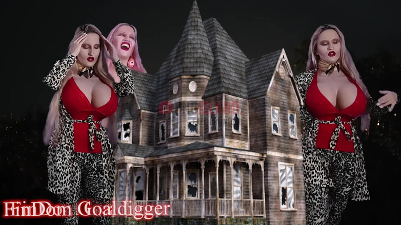 FinDom Goaldigger: Fantastic being transformation