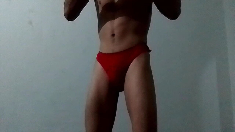 Gangbang straight: Il bellissimo ditalino sporco