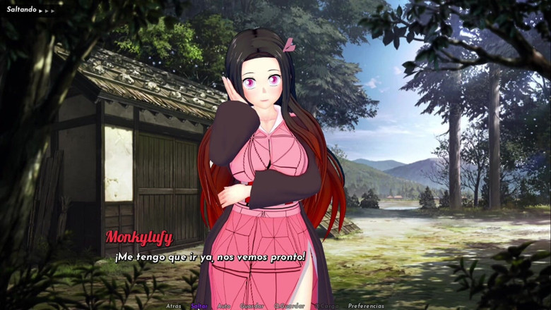 Monkylufy: Isekai Brothel Game +18 (nezuko)