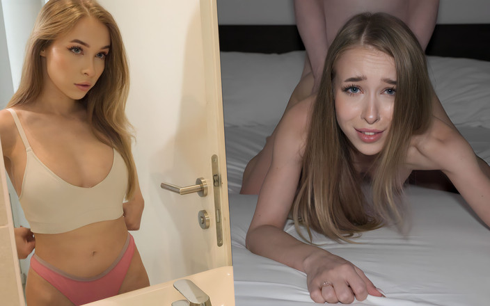 Pornforce: ナタオーシャンとの乱暴な中出しファック