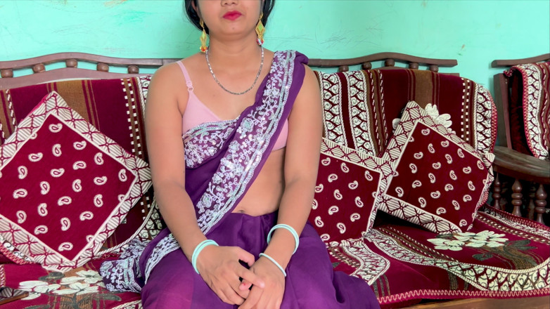 Raniki chut: Indian Desi Bahu Enjoying Sex Moments with Sasur in Bedroom...