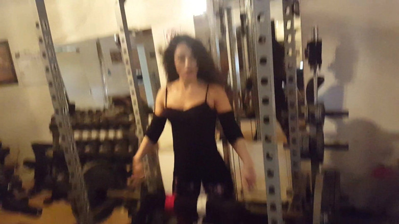 Pervy Studio: Weight lifting 2